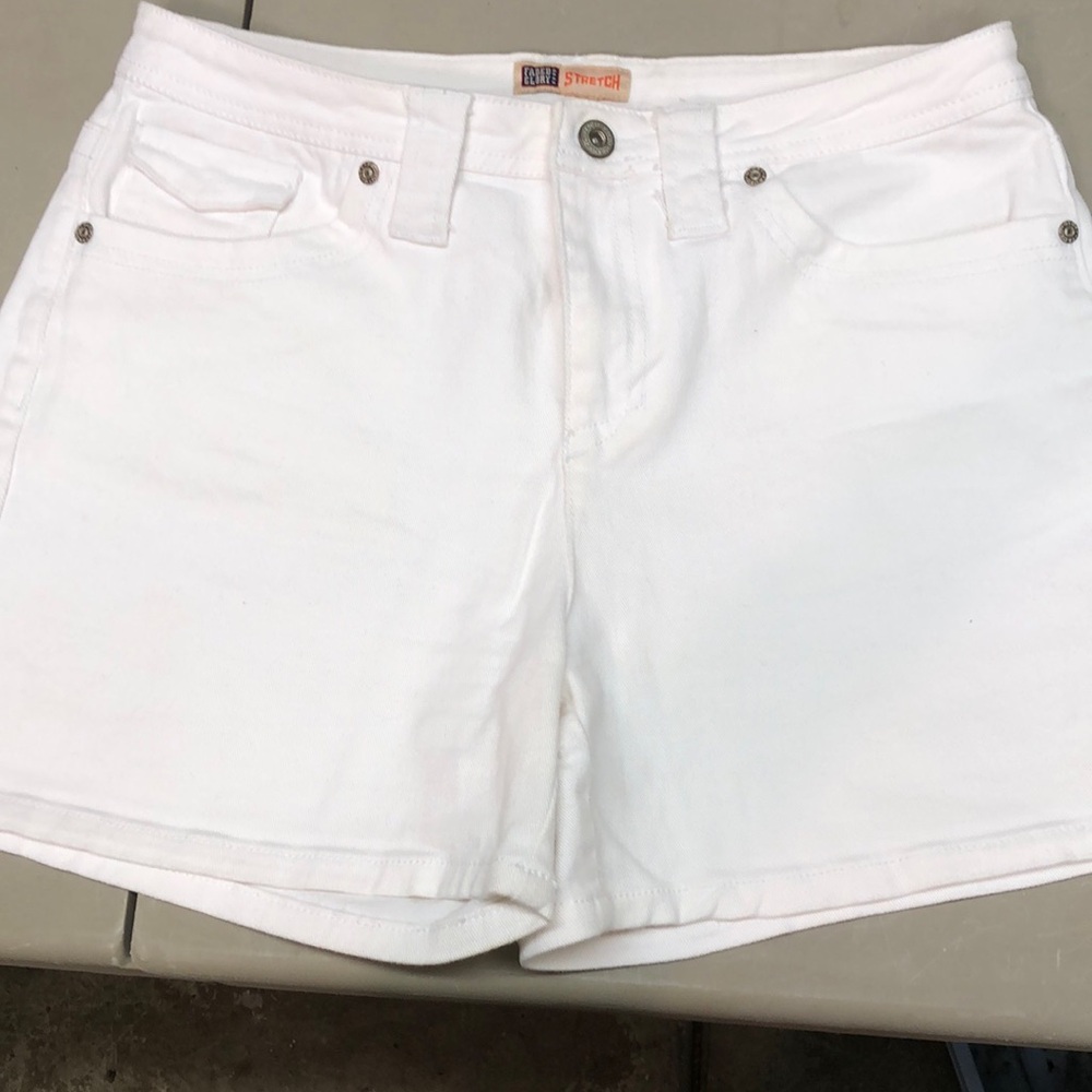 White shorts